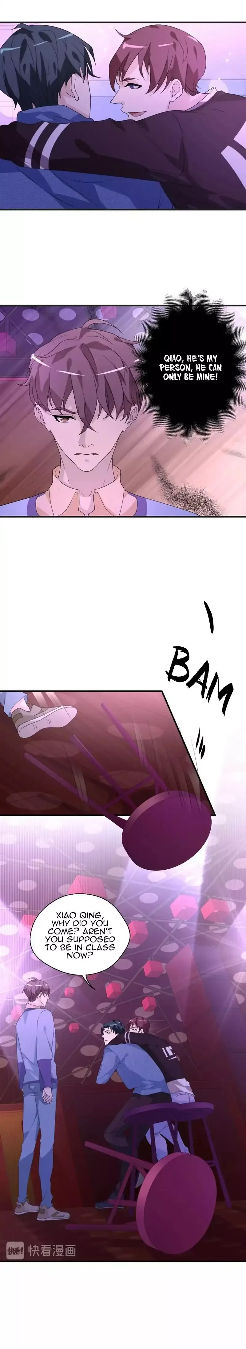 Don Provoke Reborn-Ed Bamboo Horse Chapter 14 page 9