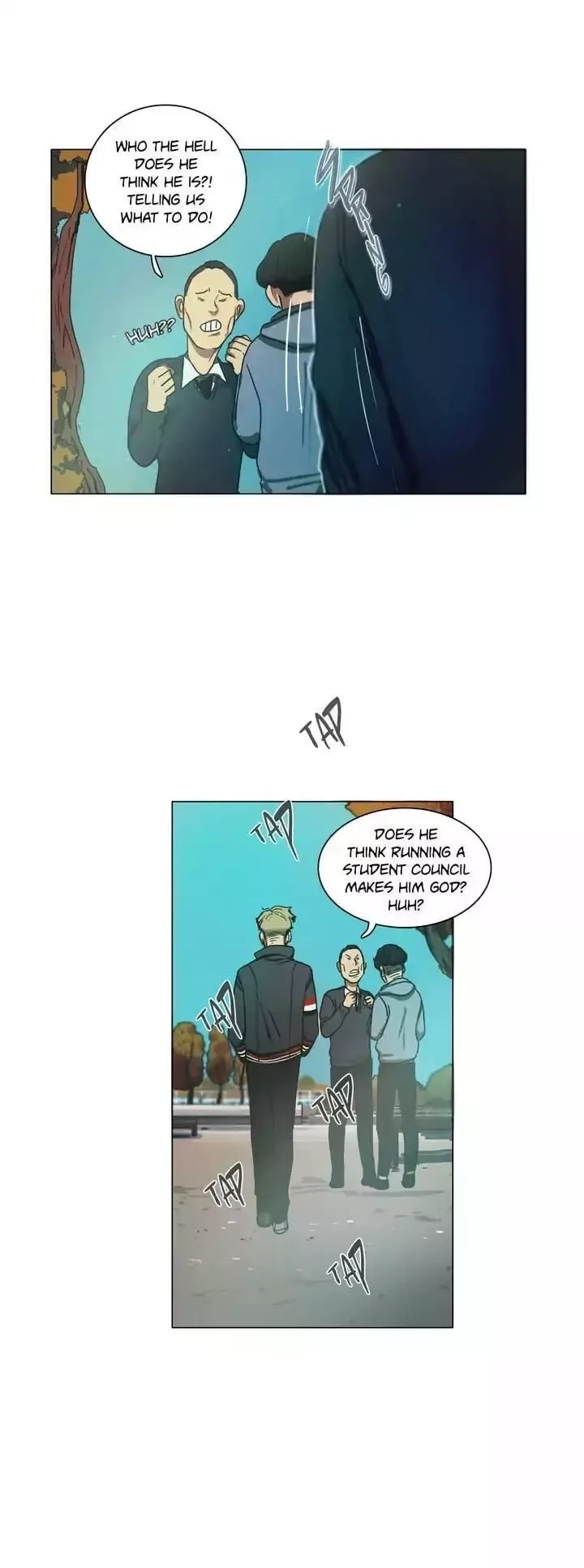 Save me Chapter 14 page 8