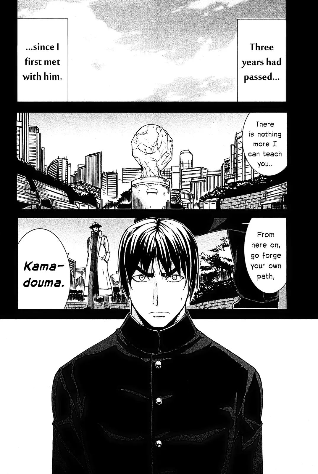 Arachnid Chapter 14 page 9