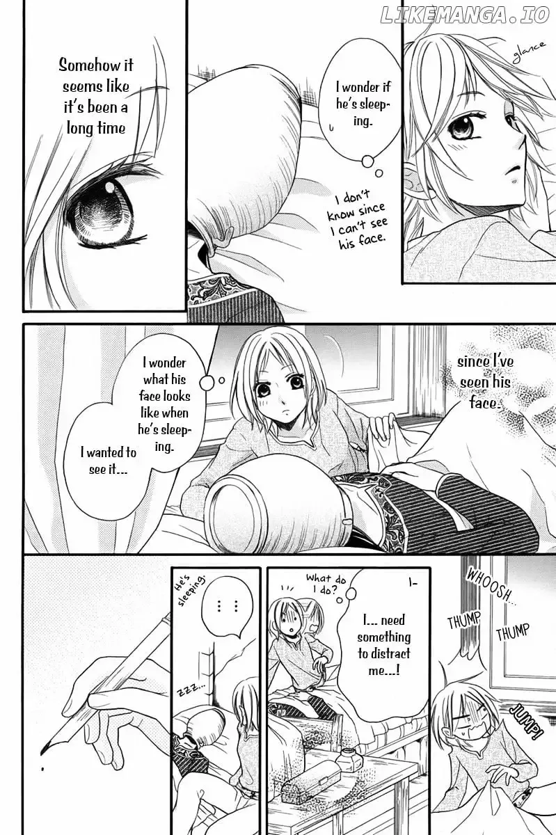 Sabaku no Harem Chapter 9.1 page 25