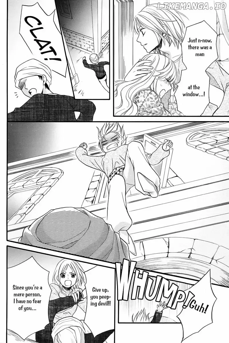 Sabaku no Harem Chapter 9.1 page 31