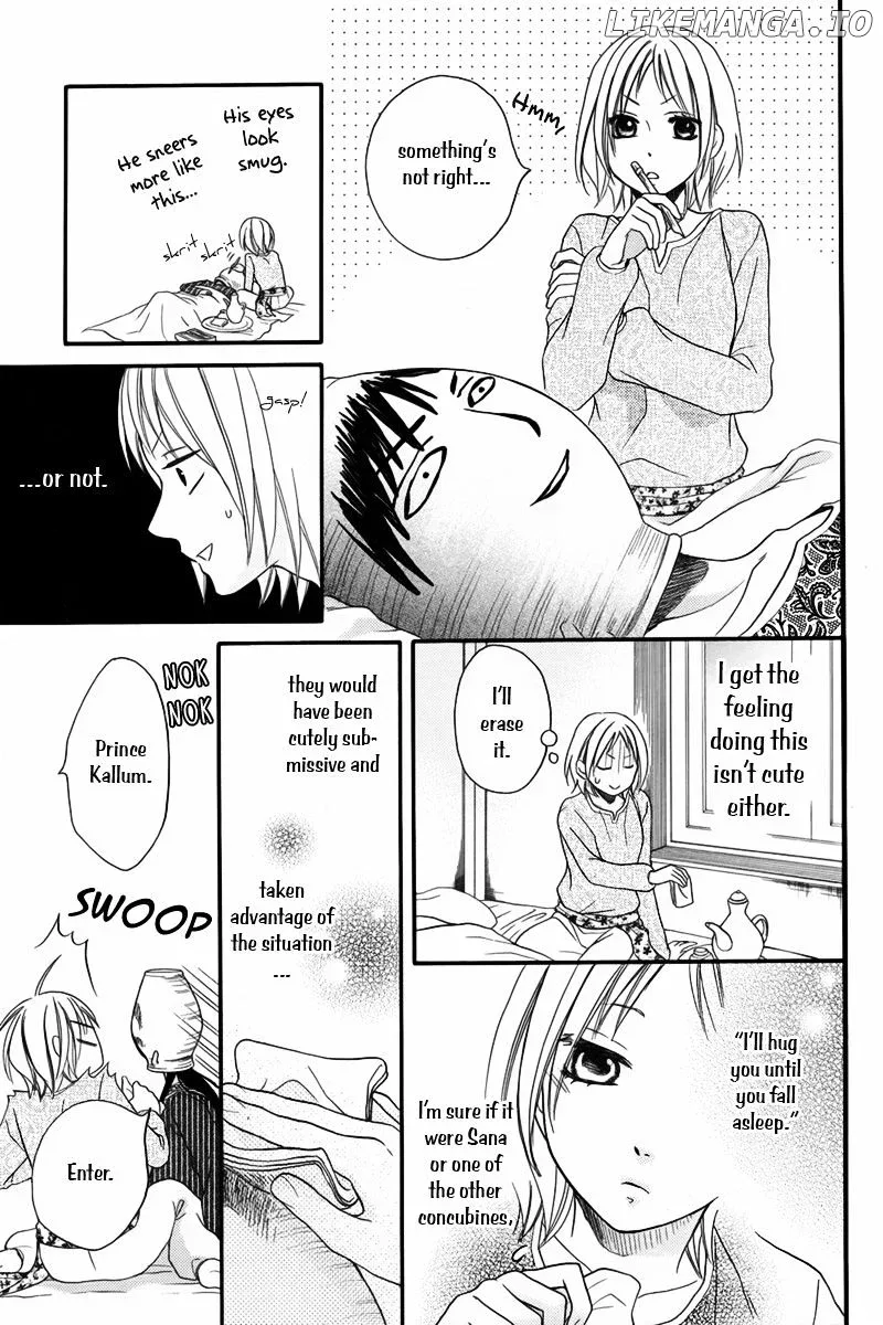 Sabaku no Harem Chapter 9.1 page 26