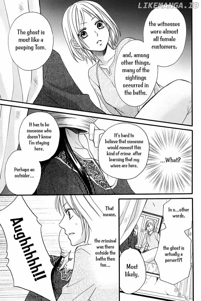 Sabaku no Harem Chapter 9.1 page 28
