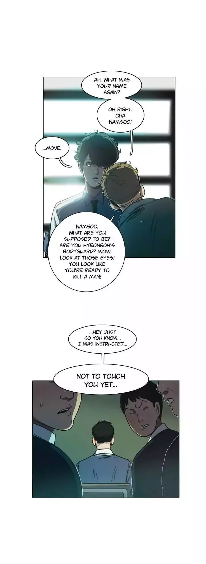 Save me Chapter 14 page 24