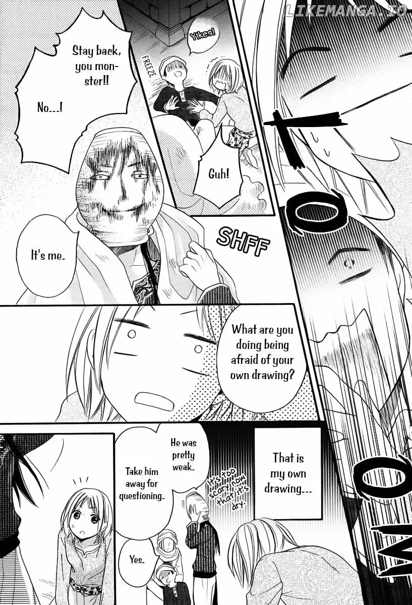 Sabaku no Harem Chapter 9.1 page 34