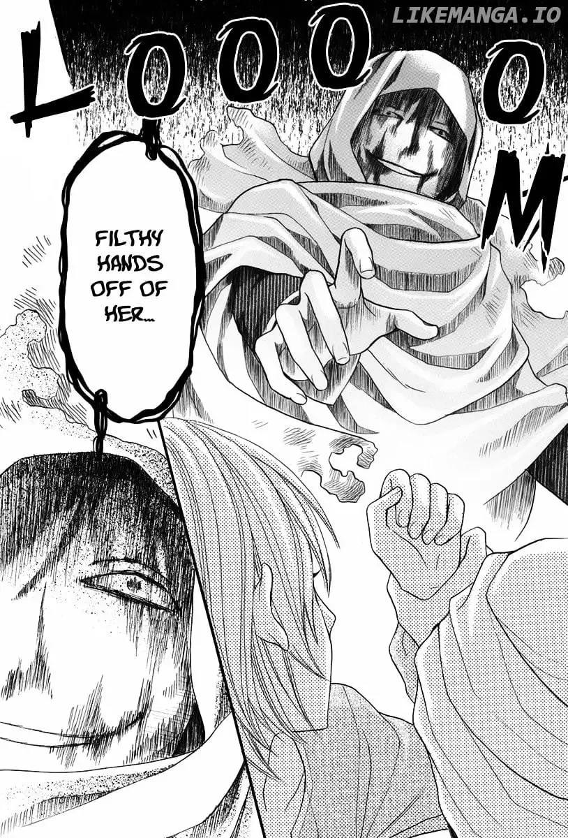 Sabaku no Harem Chapter 9.1 page 33