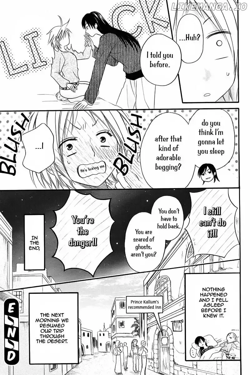 Sabaku no Harem Chapter 9.1 page 40