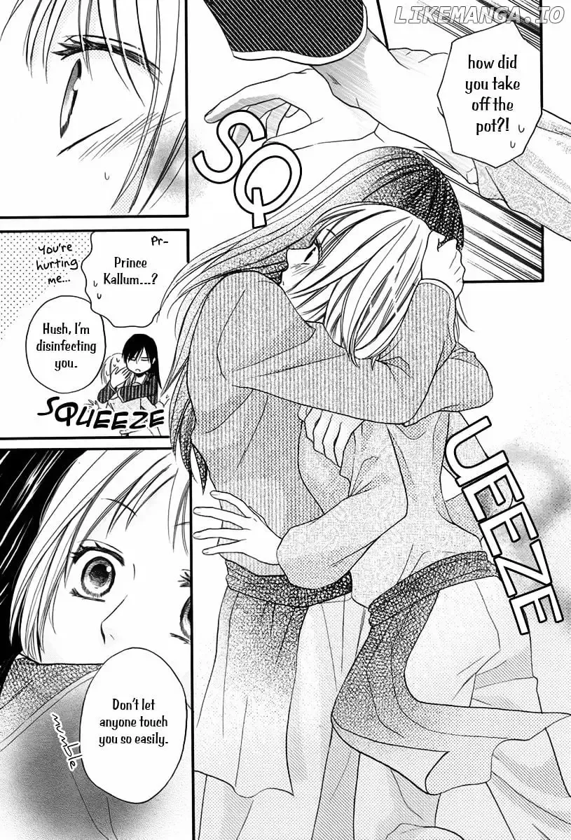 Sabaku no Harem Chapter 9.1 page 36