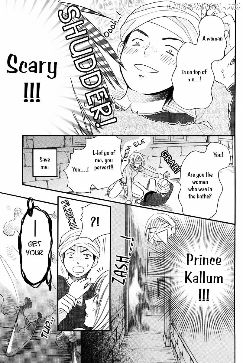 Sabaku no Harem Chapter 9.1 page 32