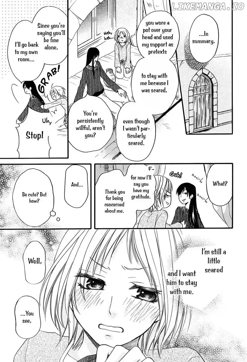 Sabaku no Harem Chapter 9.1 page 38