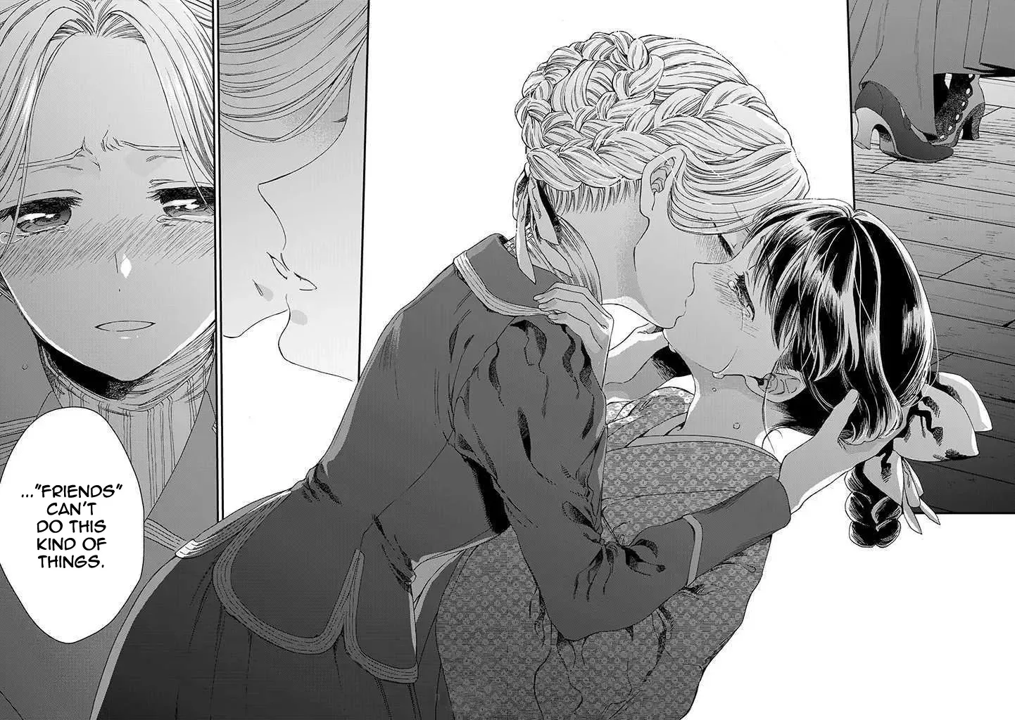 Sayonara Rose Garden Chapter 13 page 28