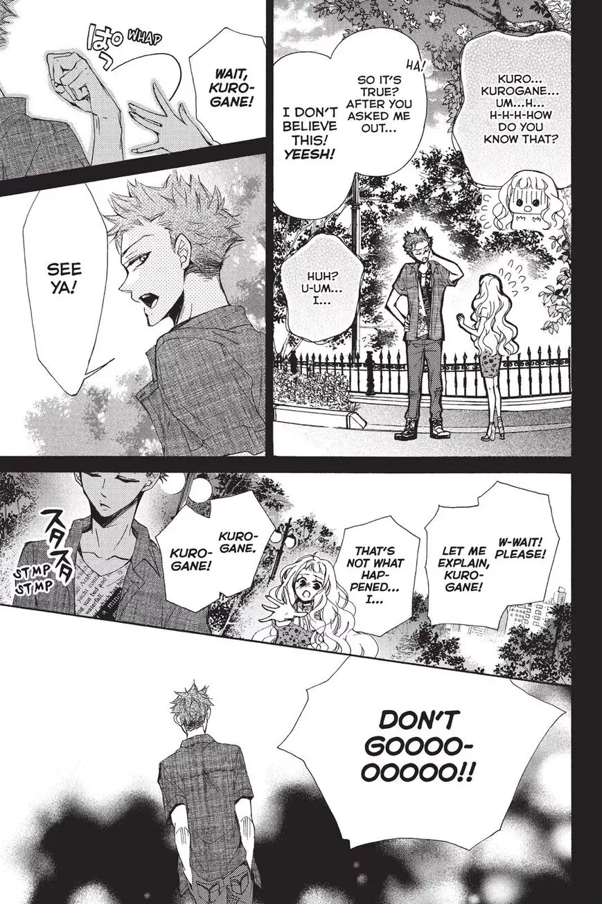 Kurohyou to 16-sai Chapter 14 page 3