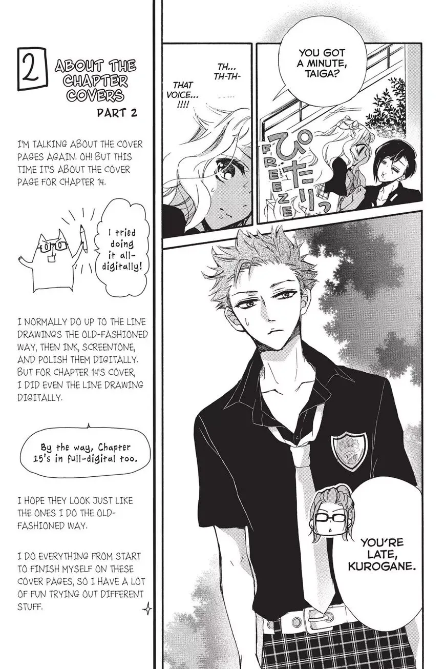 Kurohyou to 16-sai Chapter 14 page 11
