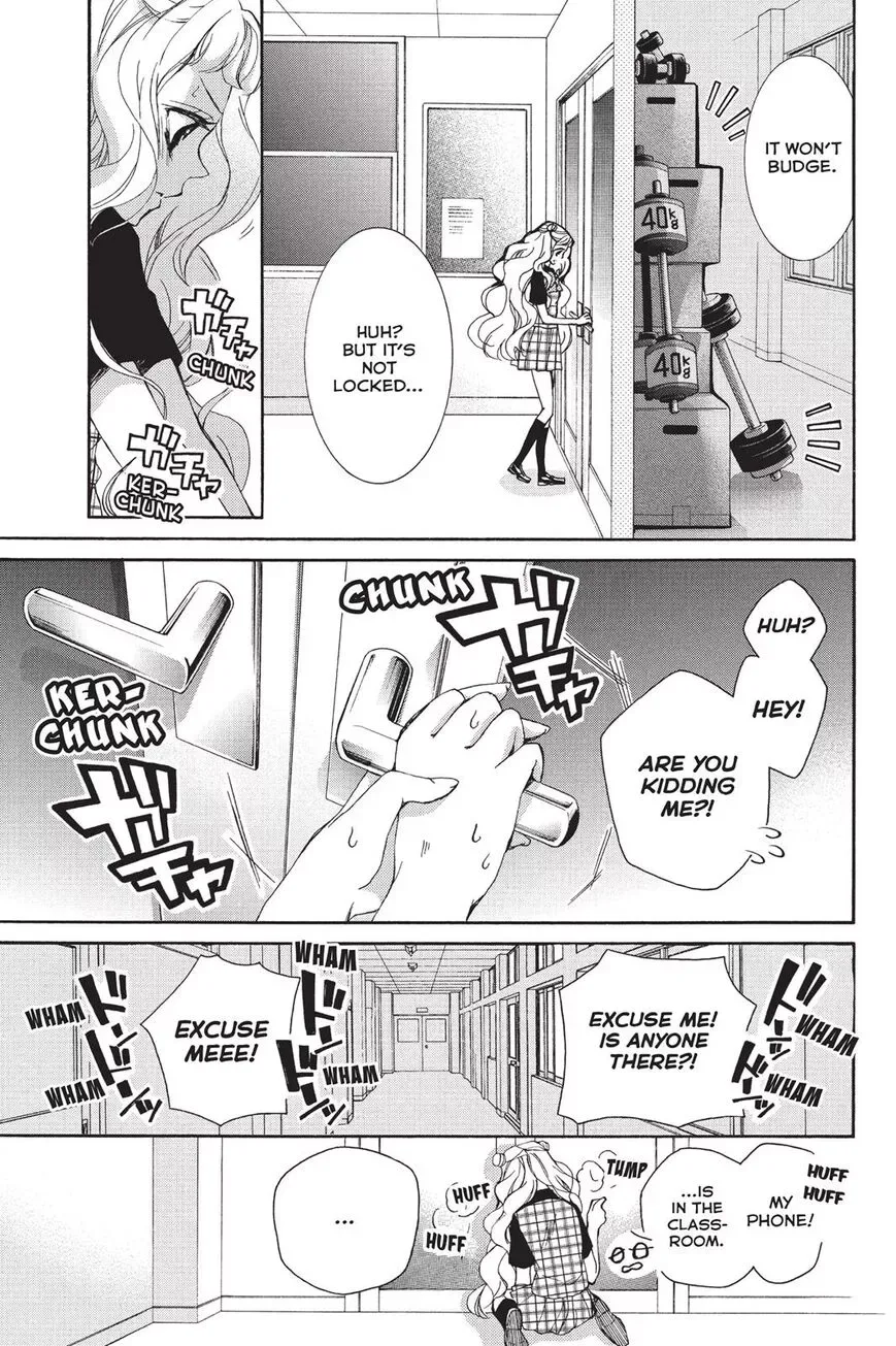Kurohyou to 16-sai Chapter 14 page 19