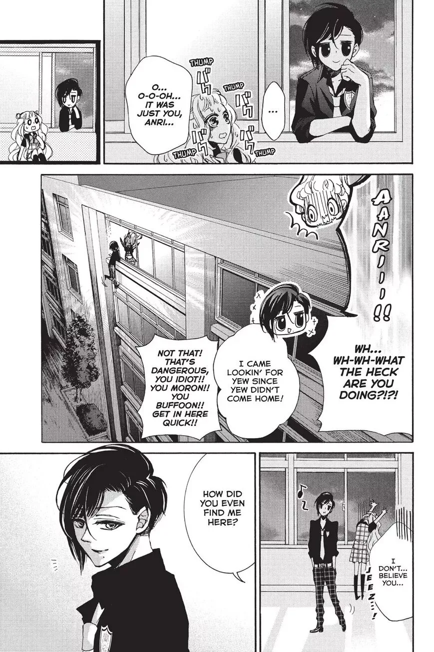 Kurohyou to 16-sai Chapter 14 page 21
