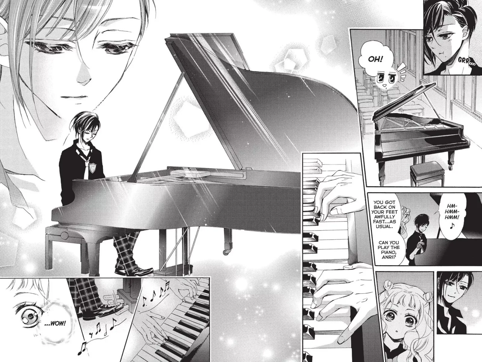 Kurohyou to 16-sai Chapter 14 page 24