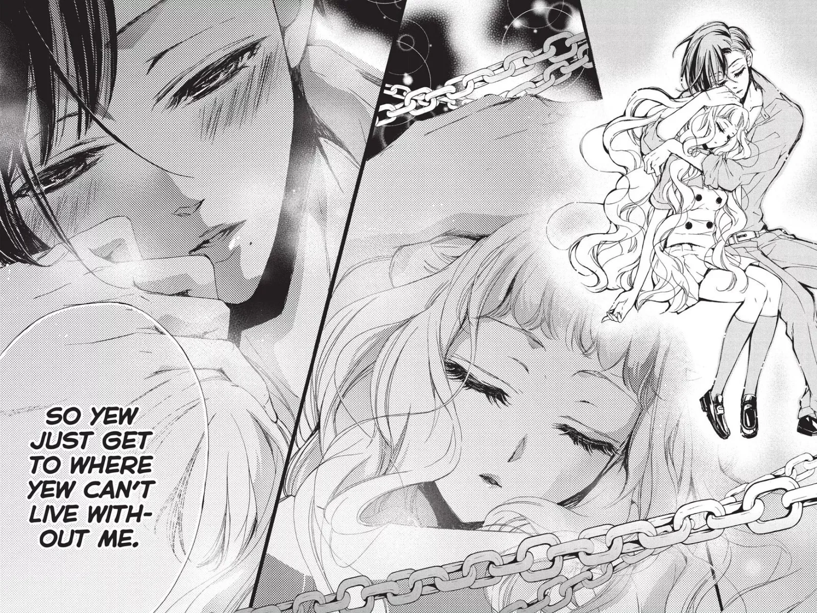 Kurohyou to 16-sai Chapter 14 page 33