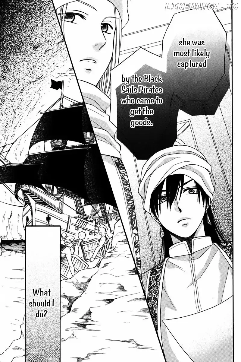 Sabaku no Harem Chapter 10 page 5