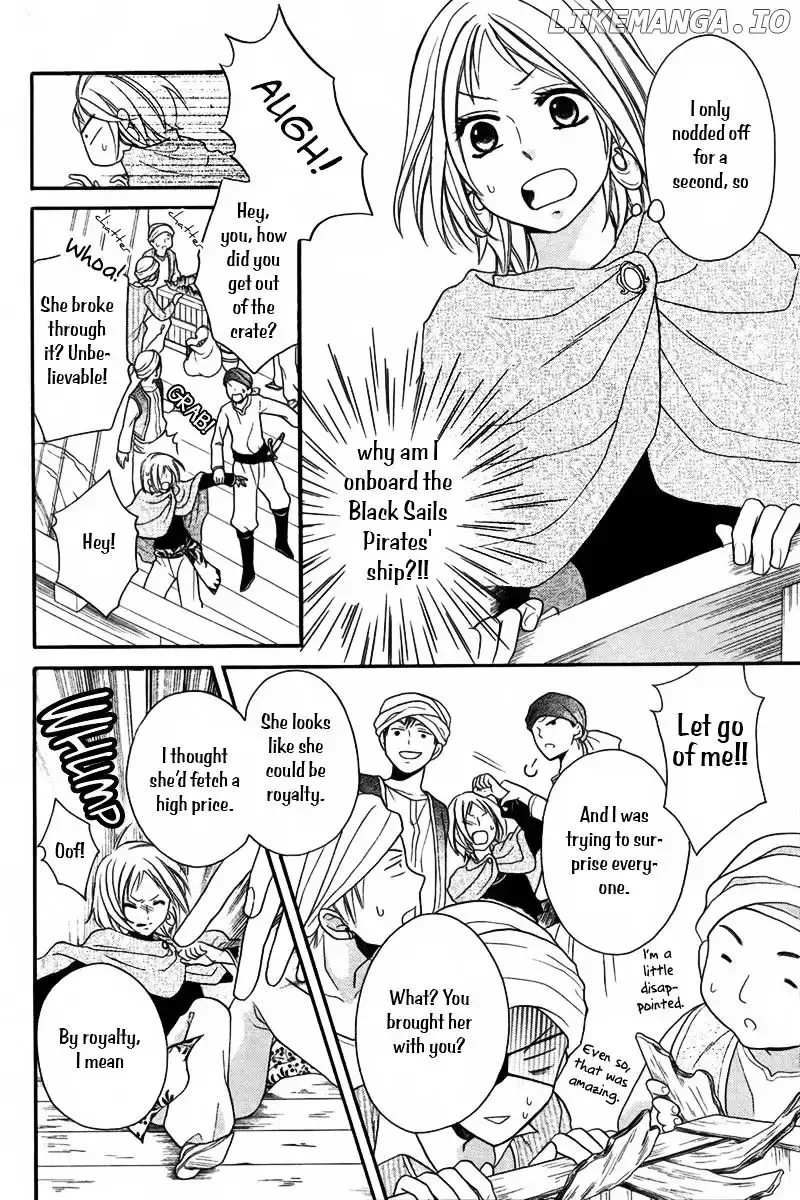 Sabaku no Harem Chapter 10 page 6
