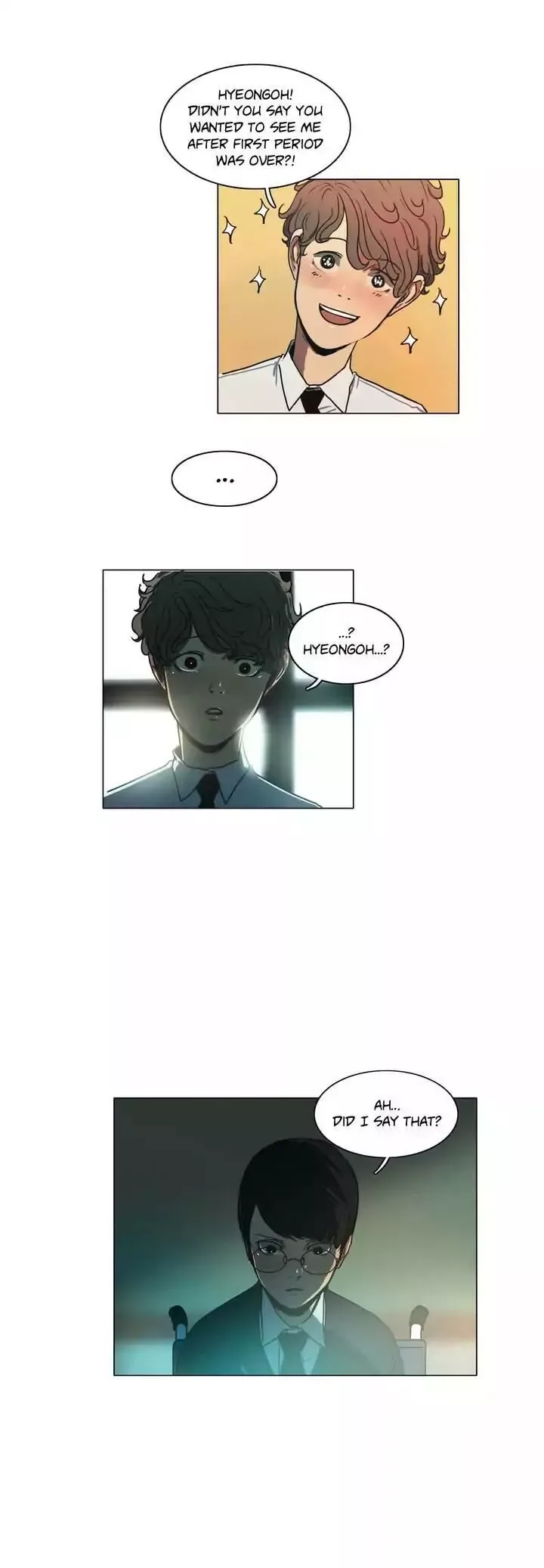 Save me Chapter 15 page 3