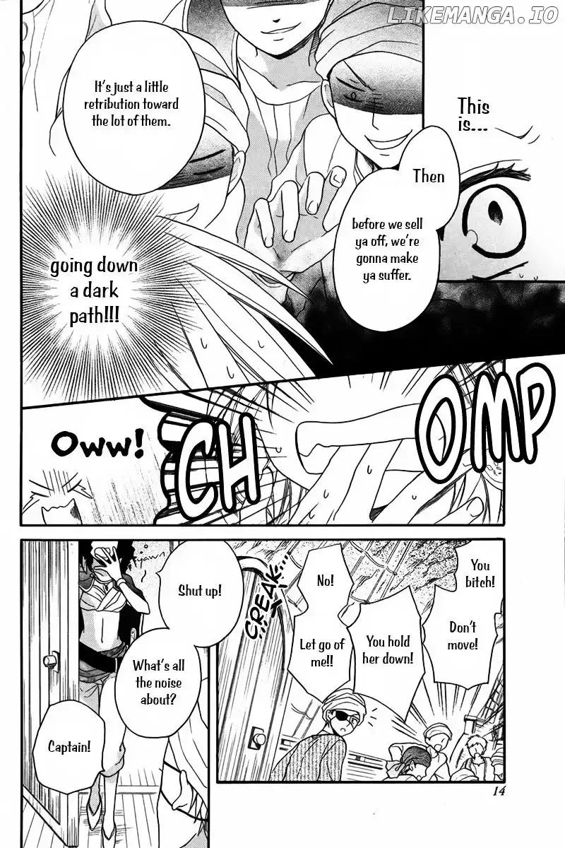 Sabaku no Harem Chapter 10 page 8