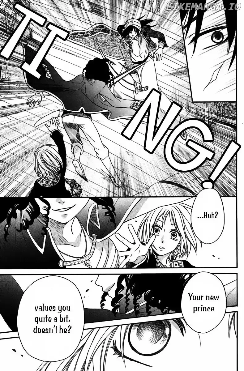 Sabaku no Harem Chapter 10 page 12