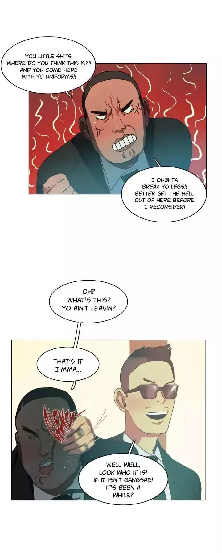 Save me Chapter 15 page 18