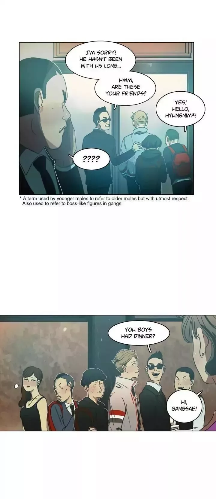 Save me Chapter 15 page 19