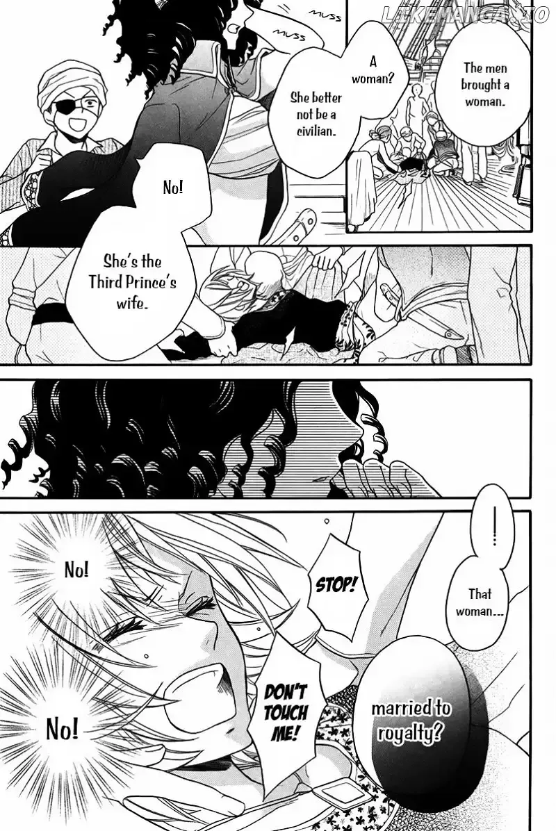 Sabaku no Harem Chapter 10 page 9