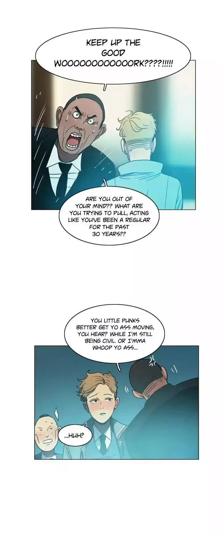 Save me Chapter 15 page 17