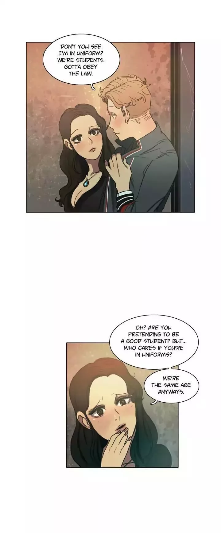 Save me Chapter 15 page 21