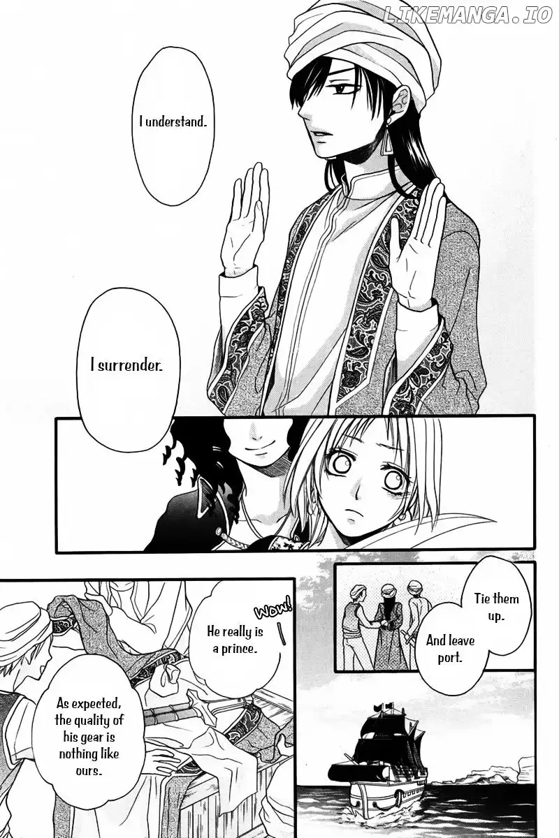 Sabaku no Harem Chapter 10 page 16