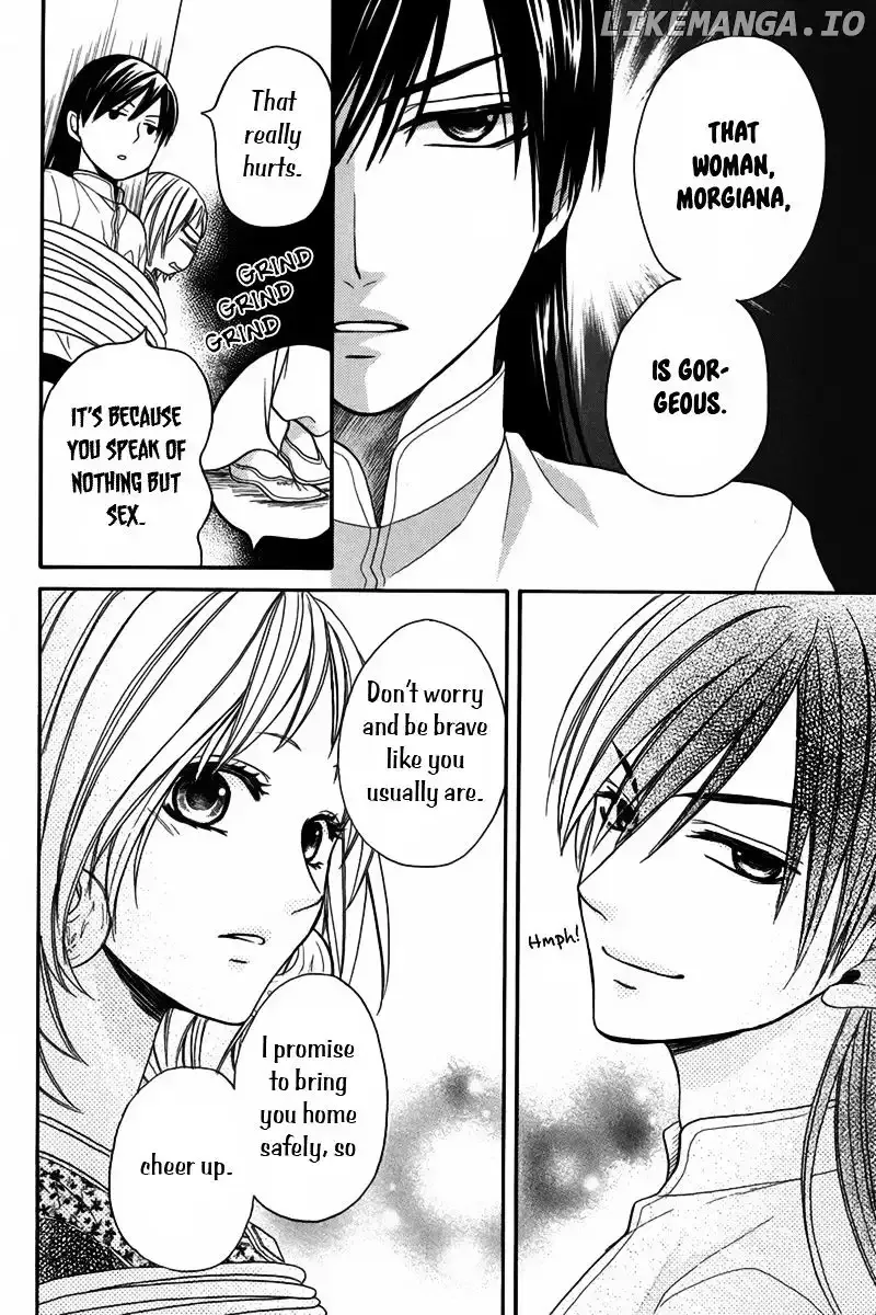 Sabaku no Harem Chapter 10 page 19