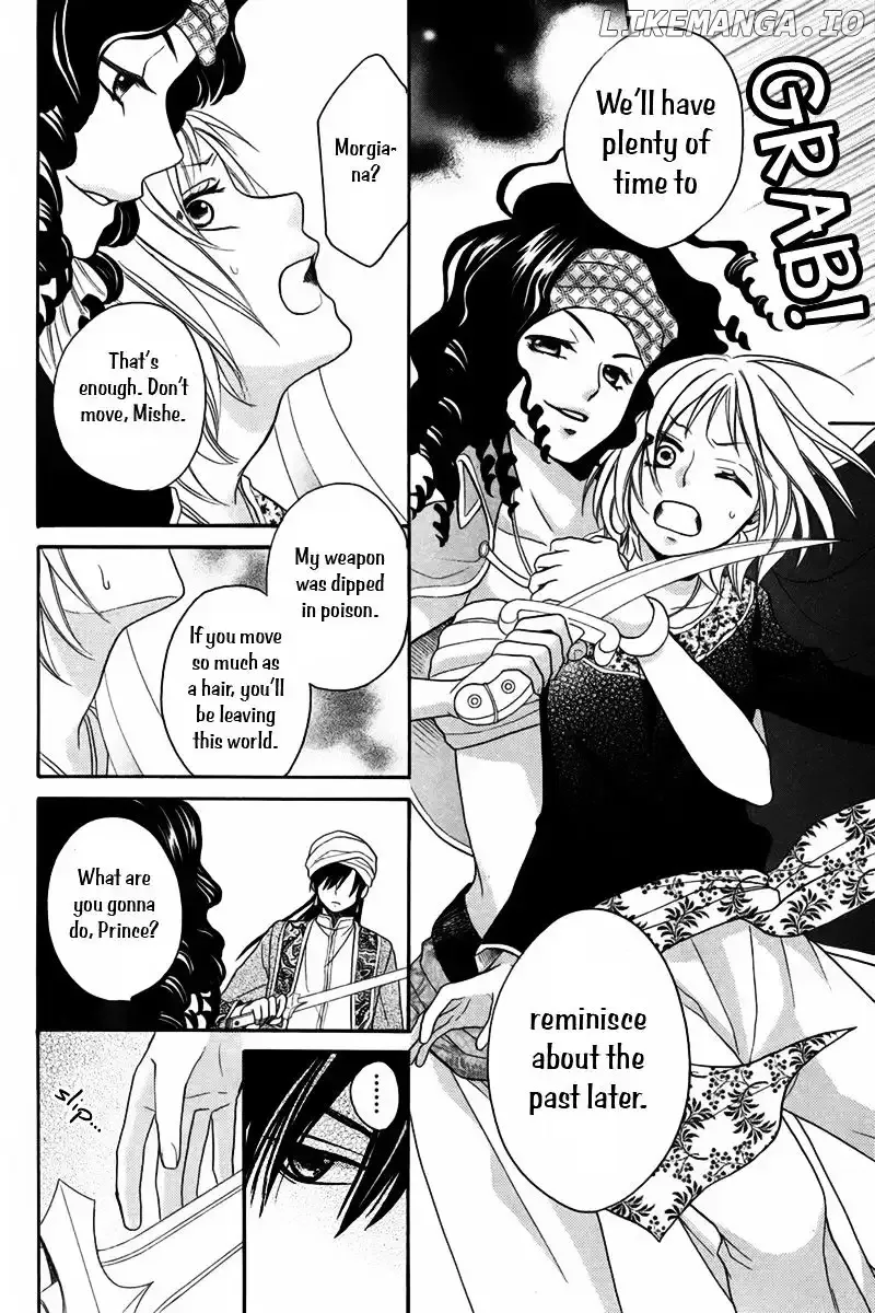 Sabaku no Harem Chapter 10 page 15