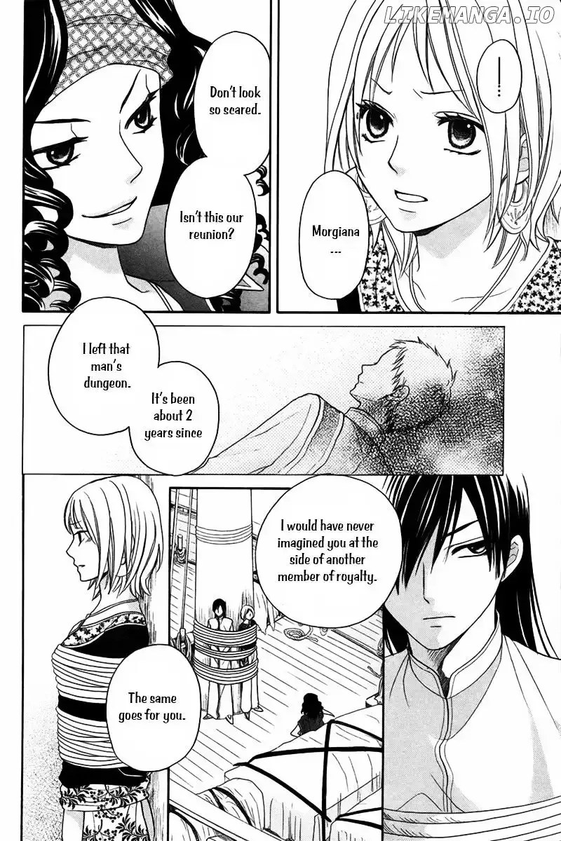 Sabaku no Harem Chapter 10 page 21