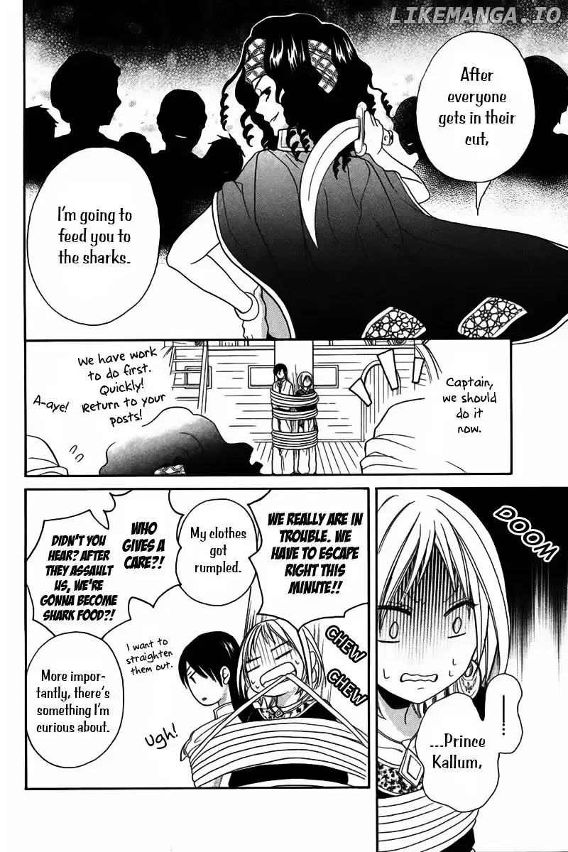 Sabaku no Harem Chapter 10 page 25