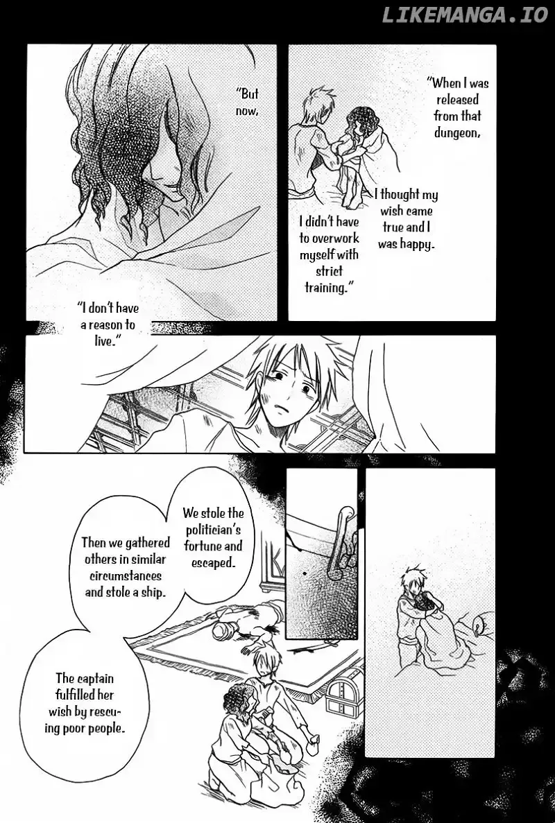 Sabaku no Harem Chapter 10 page 31