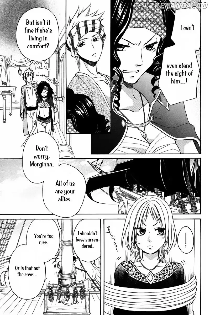 Sabaku no Harem Chapter 10 page 28