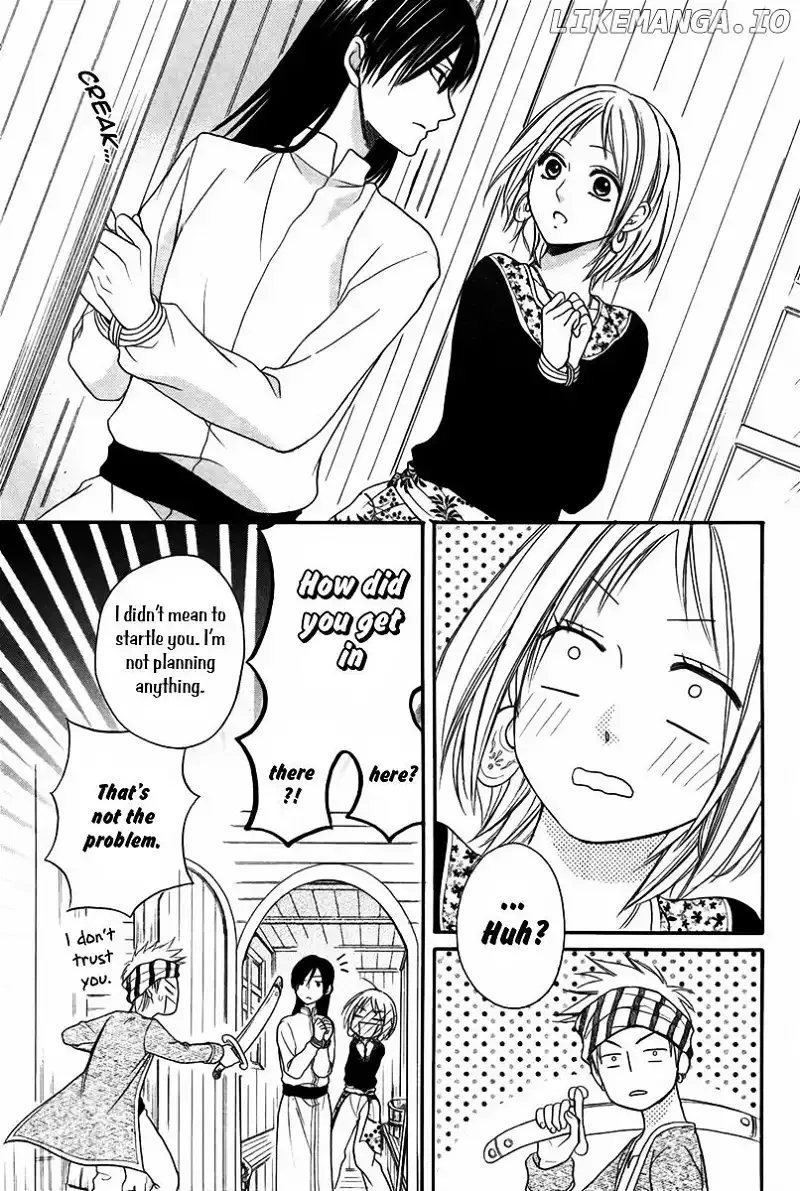 Sabaku no Harem Chapter 10 page 34