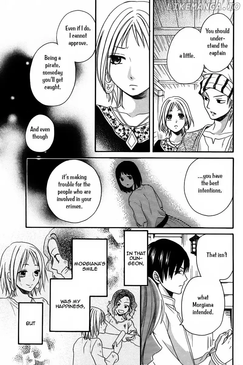Sabaku no Harem Chapter 10 page 32