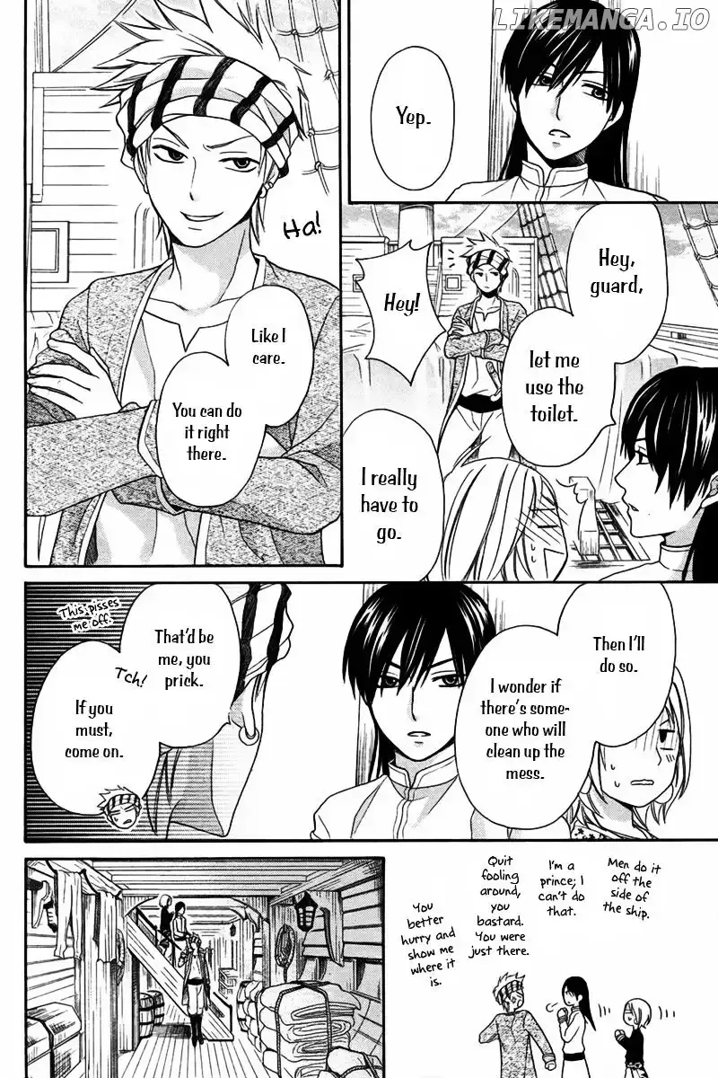 Sabaku no Harem Chapter 10 page 29