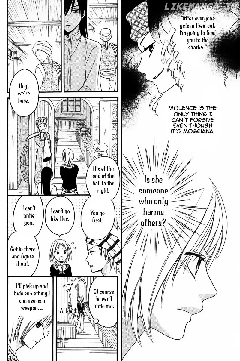Sabaku no Harem Chapter 10 page 33