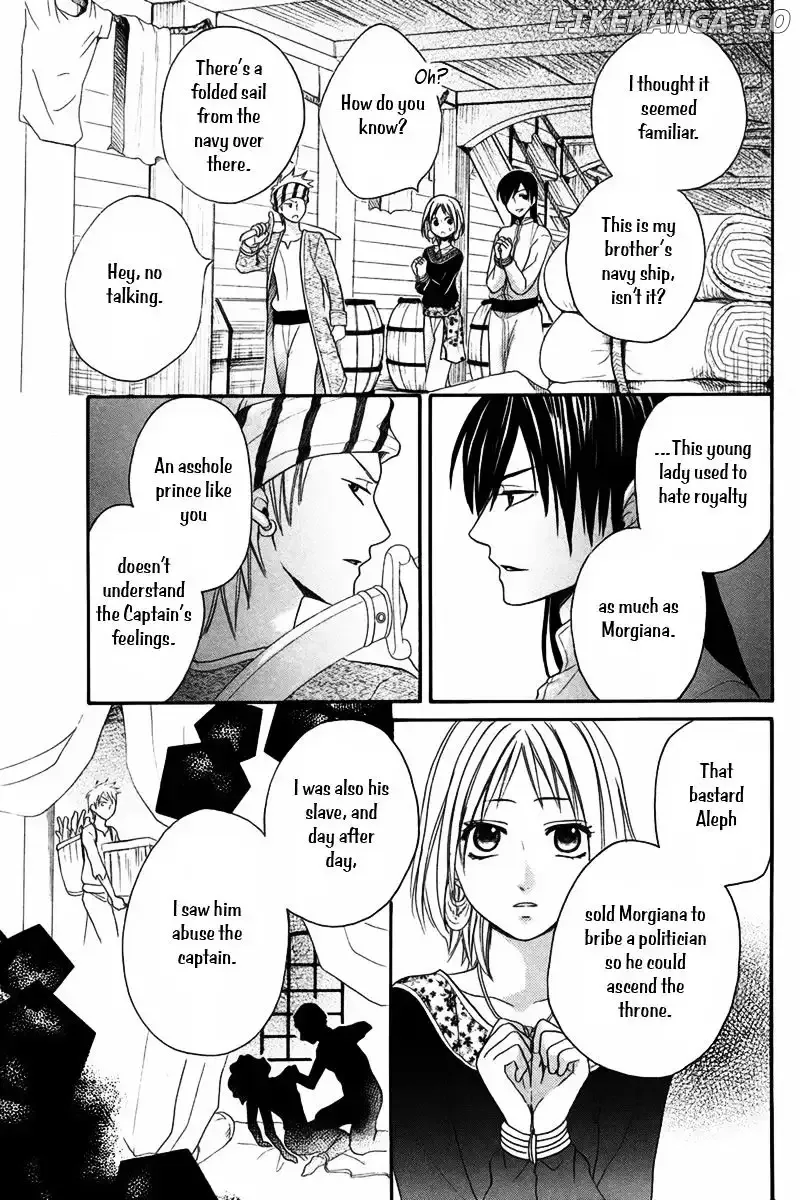 Sabaku no Harem Chapter 10 page 30