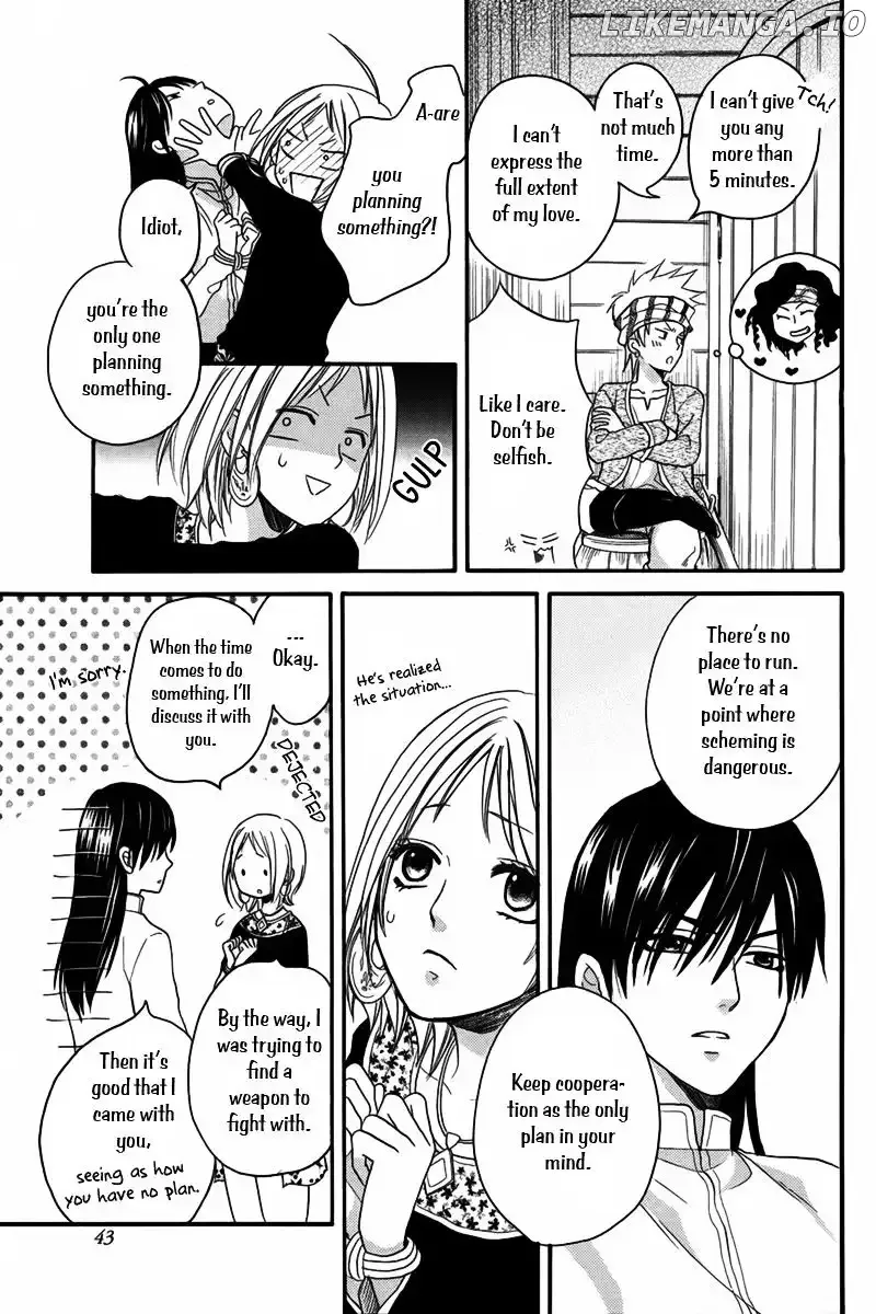 Sabaku no Harem Chapter 10 page 36