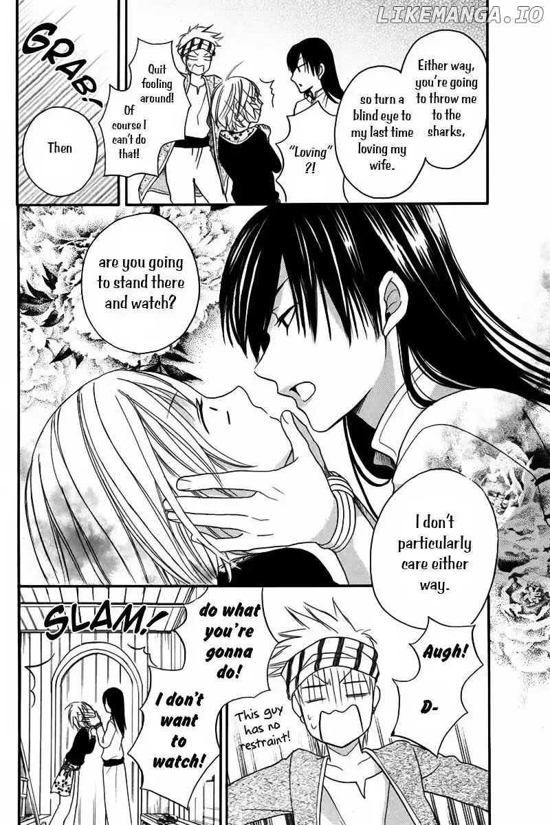 Sabaku no Harem Chapter 10 page 35