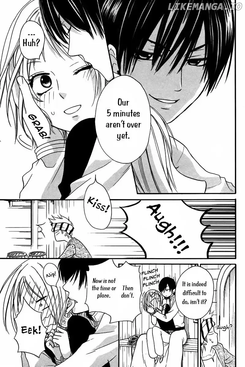Sabaku no Harem Chapter 10 page 38