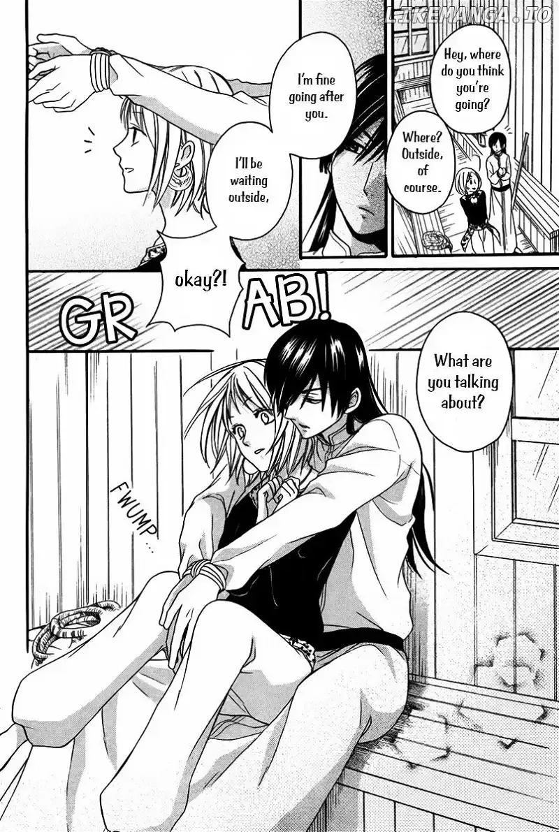 Sabaku no Harem Chapter 10 page 37