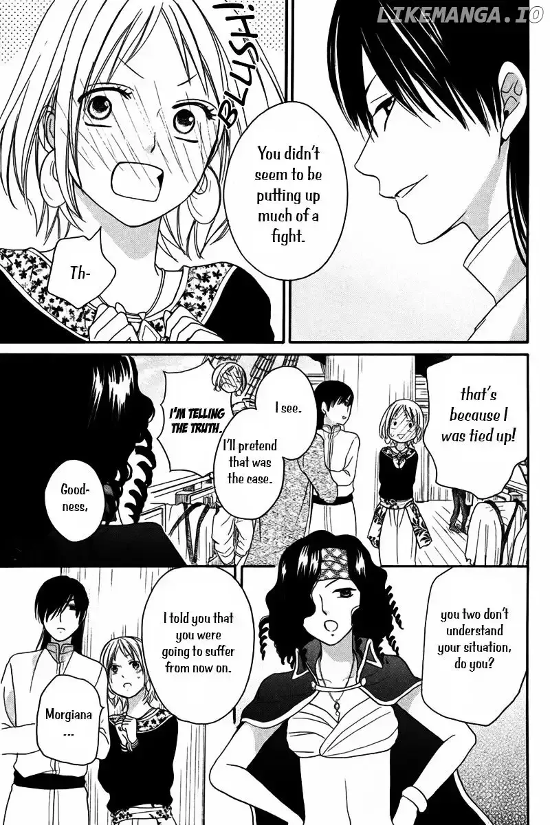 Sabaku no Harem Chapter 10 page 42