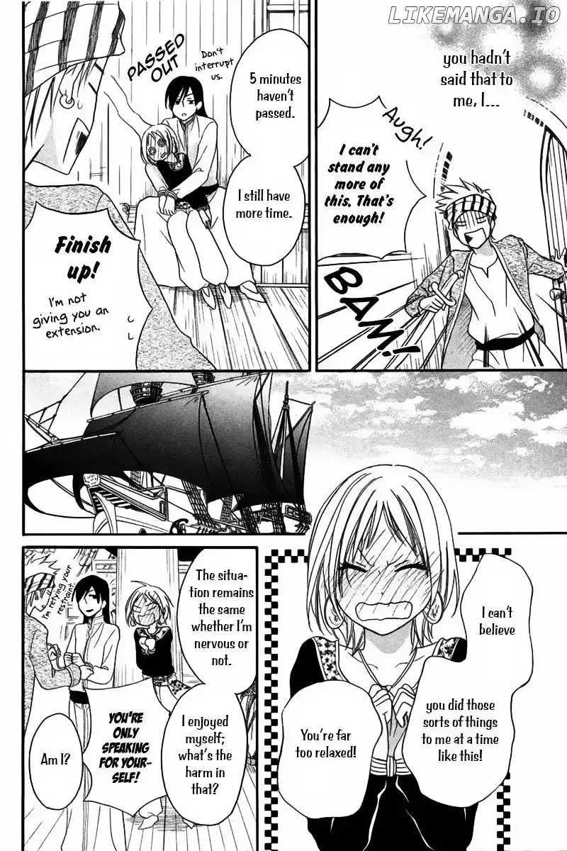 Sabaku no Harem Chapter 10 page 41