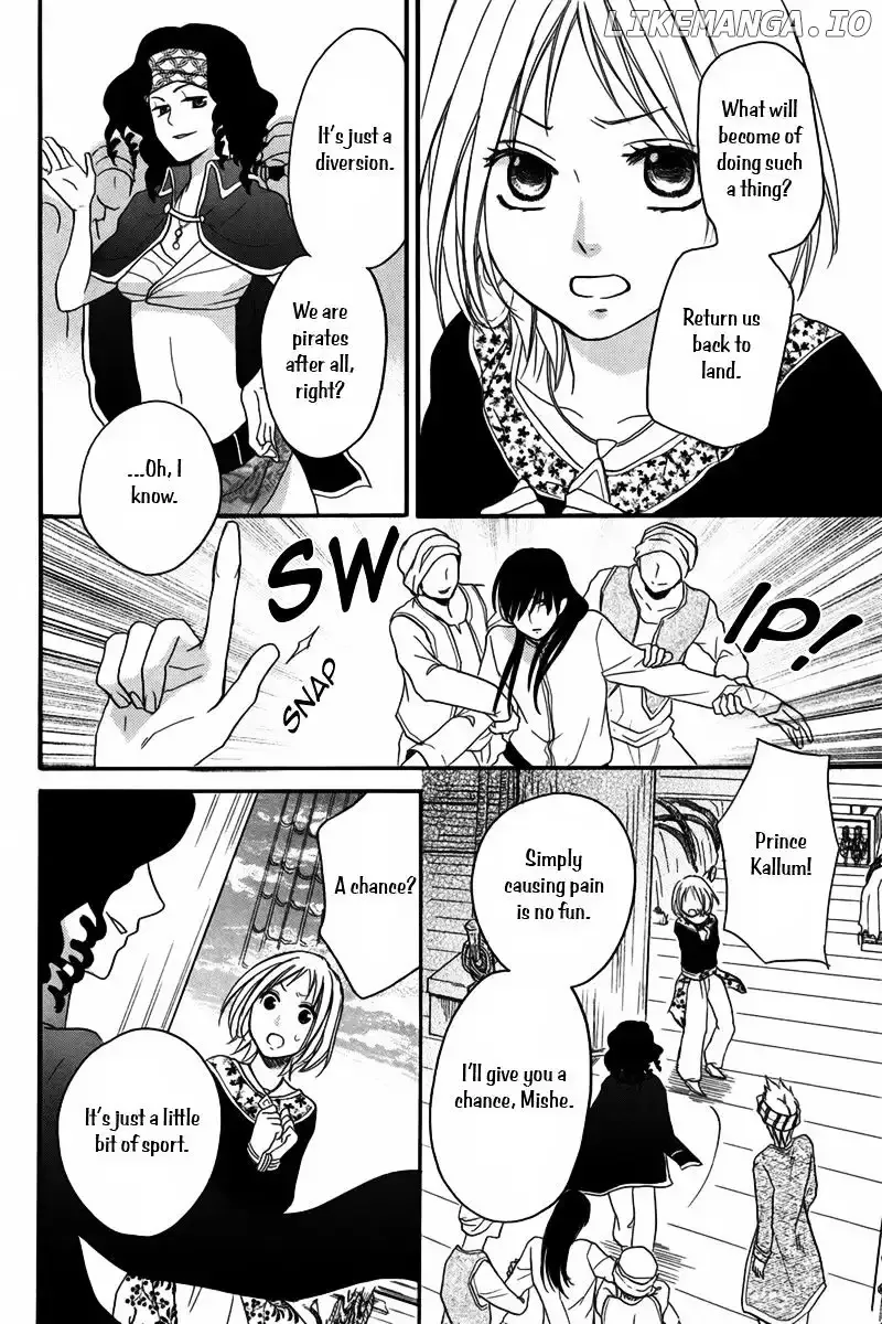 Sabaku no Harem Chapter 10 page 43